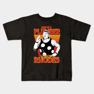 WWE - Son Of A PLUMBER Kids T-Shirt